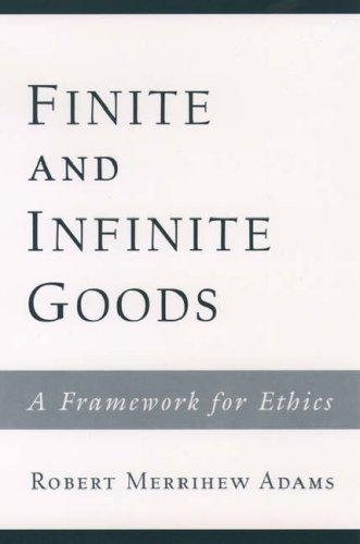 Couverture : Finite and Infinite Goods