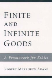 Couverture : Finite and Infinite Goods