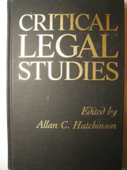Couverture : Critical legal studies