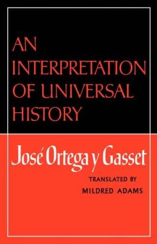 Couverture : An interpretation of universal history
