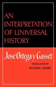 Couverture : An interpretation of universal history