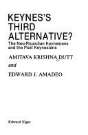 Couverture : Keynes's third alternative?