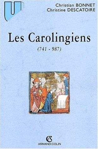 Couverture : Les carolingiens 741-937