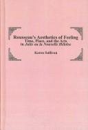 Couverture : Rousseau's Aesthetics of Feeling