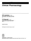 Couverture : Clinical Pharmacology