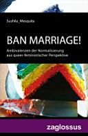 Couverture : Ban marriage!