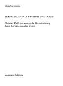 Couverture : Transzendentale Wahrheit und Traum