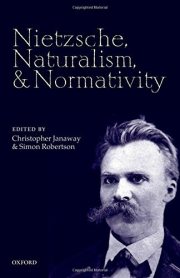 Couverture : Nietzsche, Naturalism, and Normativity