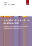 Couverture : Innovationsimpulse in der sozialen Arbeit