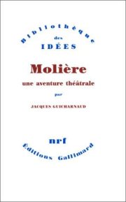 Couverture : Molière, une aventure théâtrale