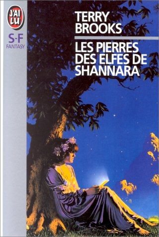 Couverture : Pierres des elfes de shannara