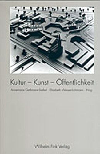 Couverture : Kultur - Kunst - Öffentlichkeit. Philosophische Perspektiven auf praktische Probleme.
