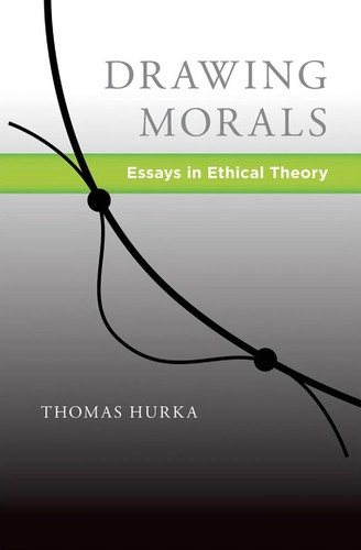 Couverture : Drawing morals