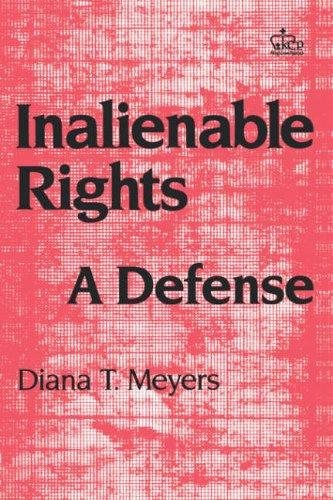 Couverture : Inalienable rights