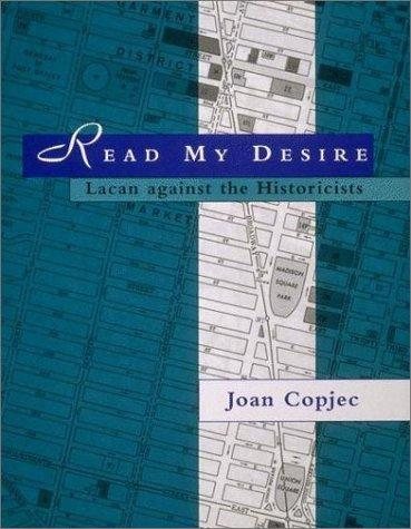Couverture : Read my desire