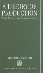 Couverture : A theory of production