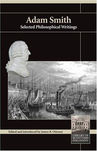 Couverture : Adam Smith