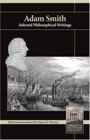 Couverture : Adam Smith