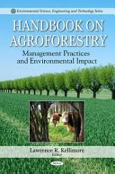 Couverture : Handbook on agroforestry