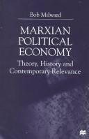 Couverture : Marxian political economy