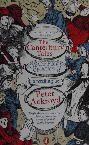 Couverture : The Canterbury tales