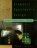Couverture : Elements of hypermedia design