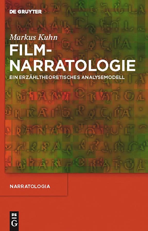 Couverture : Filmnarratologie