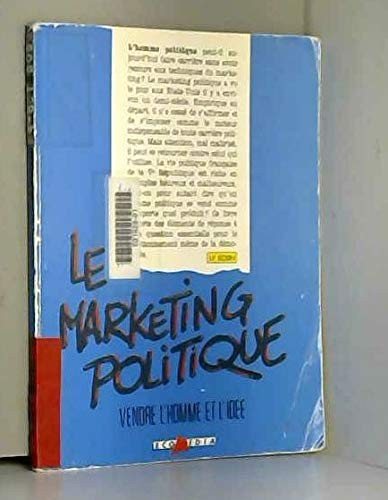 Couverture : Le marketing politique