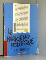 Couverture : Le marketing politique