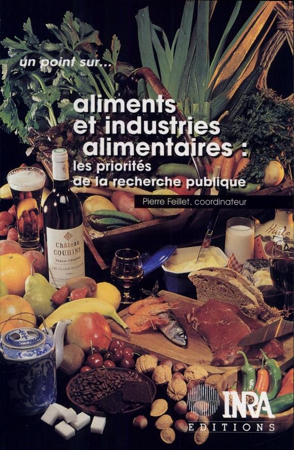 Couverture : Aliments et industries alimentaires