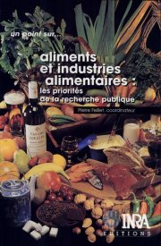 Couverture : Aliments et industries alimentaires