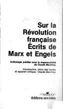 Couverture : Sur la Révolution française