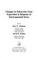 Couverture : Changes in eukaryotic gene expression in response to environmental stress