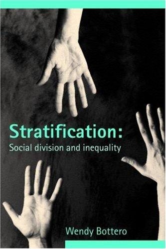Couverture : Stratification
