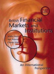 Couverture : British financial markets and institutions