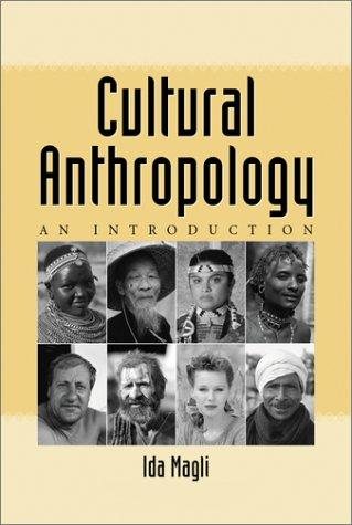 Couverture : Cultural Anthropology
