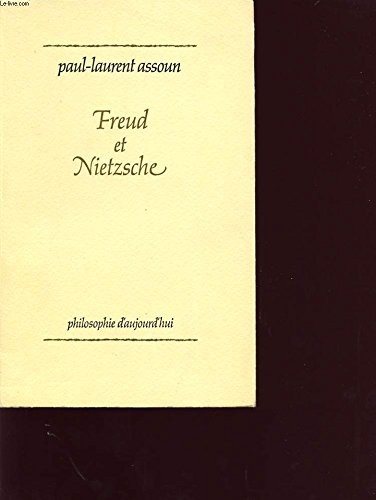 Couverture : Freud et Nietzsche