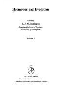 Couverture : Hormones and evolution