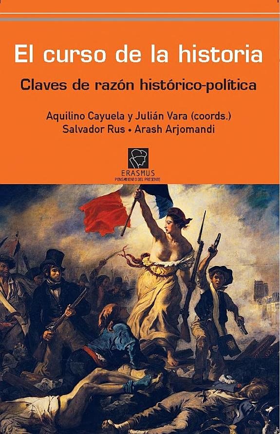 Couverture : El curso de la historia