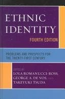 Couverture : Ethnic identity