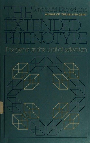Couverture : The extended phenotype
