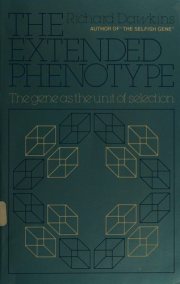 Couverture : The extended phenotype