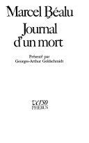 Couverture : Journal d'un mort