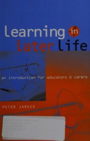 Couverture : Learning in later life