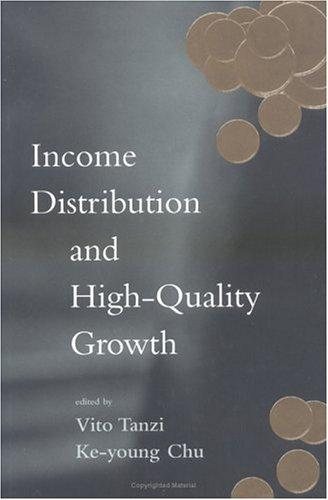 Couverture : Income distribution and high-quality growth