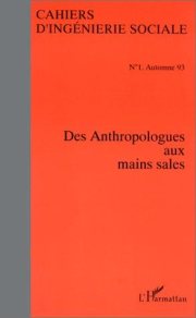 Couverture : Des anthropologues aux mains sales