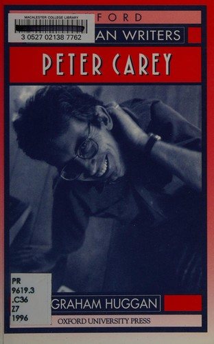 Couverture : Peter Carey