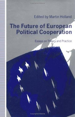 Couverture : The Future of European Political Cooperation