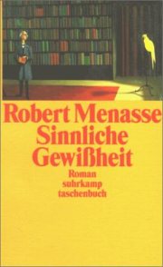 Couverture : Sinnliche Gewissheit
