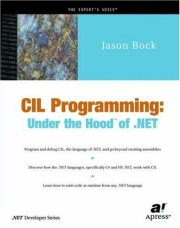 Couverture : CIL Programming